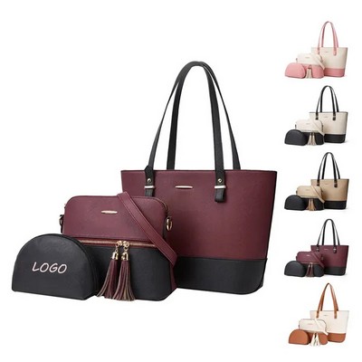 Handbags Shoulder Bags Wallet Set