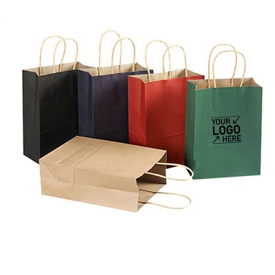 Recyclable Twisted Handle Shopping Bags