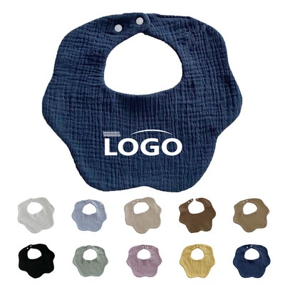 Cotton Baby Drool Bib