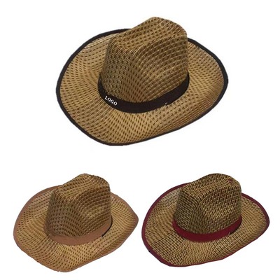 Straw Cowboy Hats