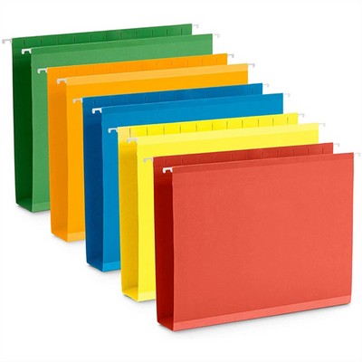 Letter-Size Hanging File Folder
