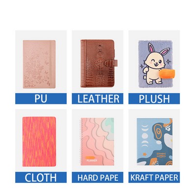 Plush Puppy Notebook