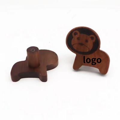 Cartoon Wooden Hooks Set-5pcs