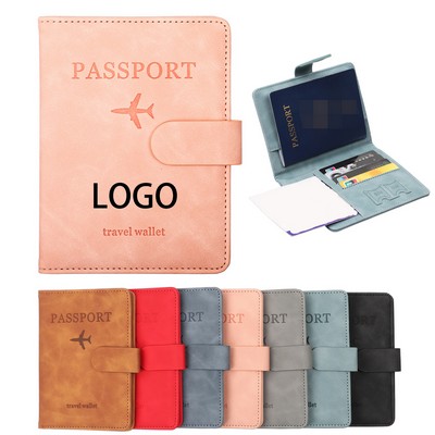 Leather Passport Holder