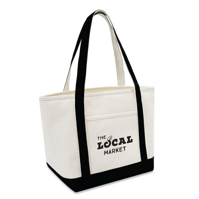 Yacht Club Boat Tote - 20.5"x13"x6.7"