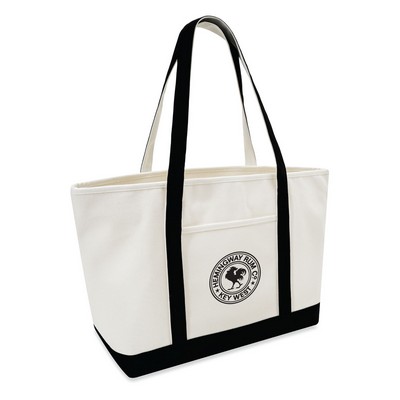 Yacht Club Large Boat Tote - 24"x14.17"x6.7"