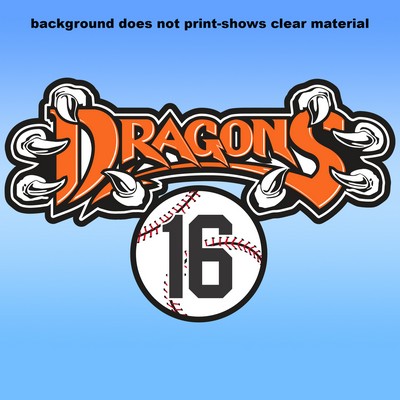 Clear Static Cling - 10X3.5