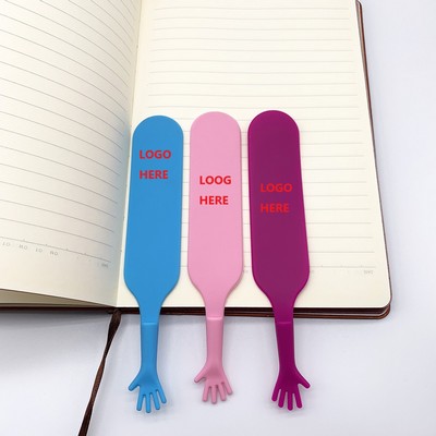 Cute Cartoon Silicone Bookmark