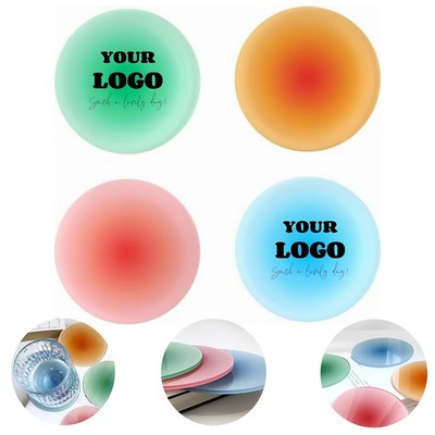 Colorful Ombre Acrylic Coasters