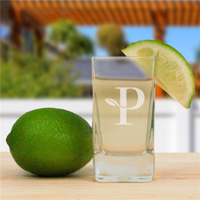 Engraved Corporate Square Shot Glass