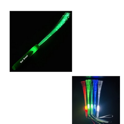 Luminescent Fiber Rod
