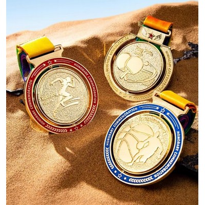 Gold Silver Bronze Award Medals for Sports