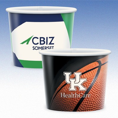 8 oz-Plastic-Free, Compostable, Recyclable Paper Cups