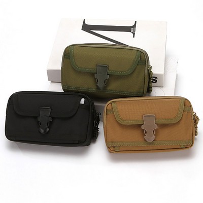 Durable Belt-Compatible Waist Bag