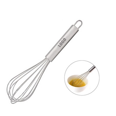 10 Inch Stainless Steel Balloon Whisk Optimal Whipping Tool