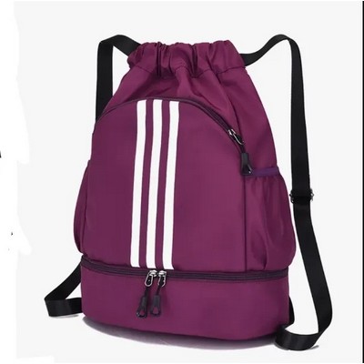 Sports Drawstring Backpack Bag