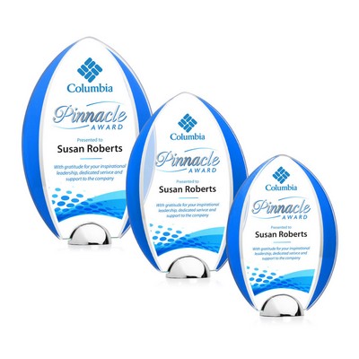 Lincoln VividPrint™ Award - Blue