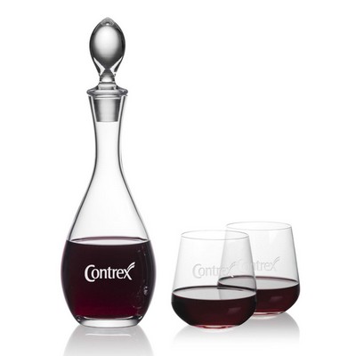 Malvern Decanter & Howden Stemless Wine
