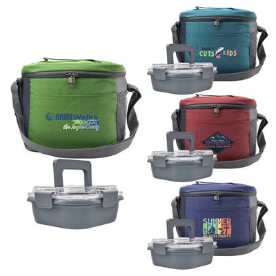 Modern Carry On Lunch Box Kit