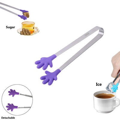 Palm Shaped Sugar Ice Tong