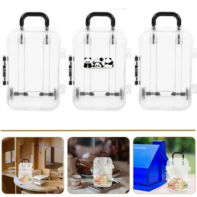 Storage Case - Airplane and Wedding Decoration Accessory
