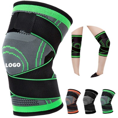 Knitted Knee Support Wrap