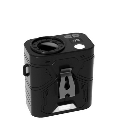 10000MAh Portable Waist Fan Multi Functional Fans