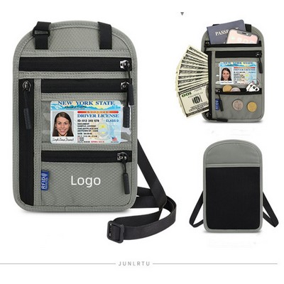 Neck Wallet/Card Holder