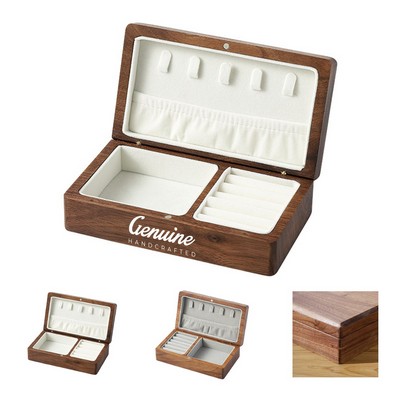 Walnut Jewelry Box