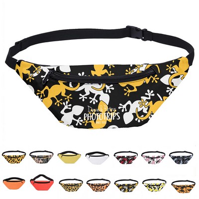 Sublimation Polyester Fanny Pack