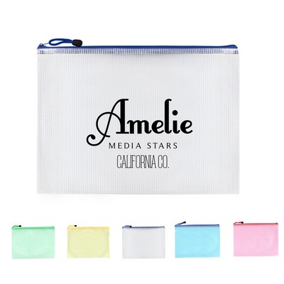 PVC Transparent Stationery Pouch