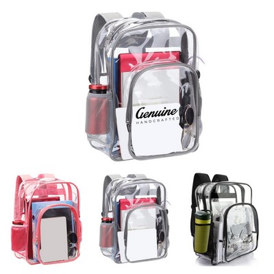Visible Pvc Transparent Backpack