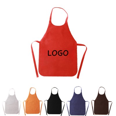 Disposable Non-woven Apron For Children