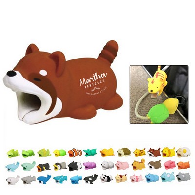 Data Cable Cartoon Protector Sleeve
