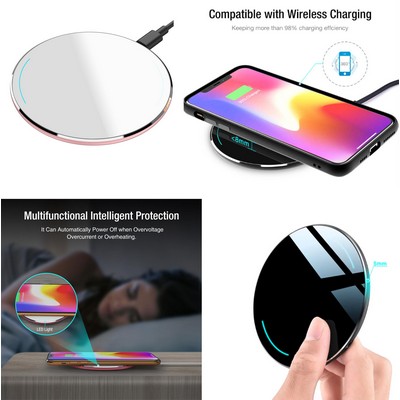 Promotek iBank® Wireless Charger, 10W Charging Pad works with smart phones