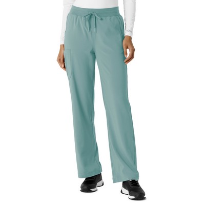 Carhartt Scrubs - Force Cross-Flex - Women's Six-Pocket Boot Cut Pant