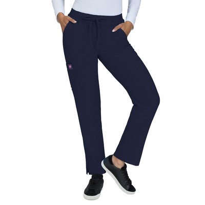 koi - Betsey Johnson - Women's Six-Pocket Ruffle Waist Bergamot Pant