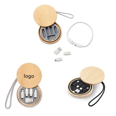 Bamboo Charging Cable