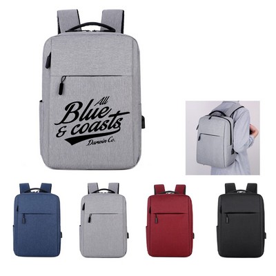 Ultimate Comfort USB Travel Backpack