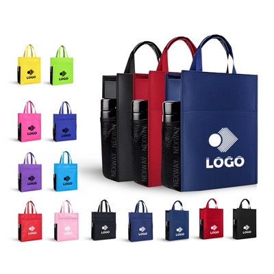 Oxford Business Briefcase Zipper Document Bag