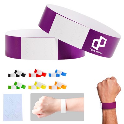Disposable Paper Wristbands