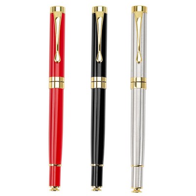 Business Metal Pen W/ Backup Refills