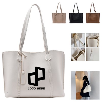 Women Leather Boat Tote Bags