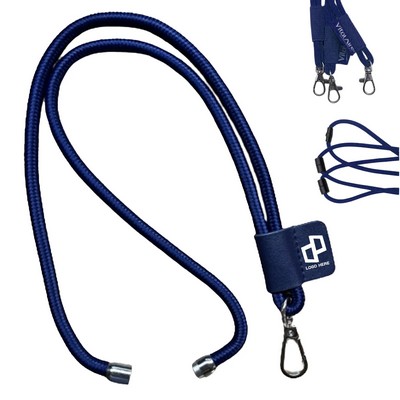 0.3 Inch Premium Magnetic Nylon Lanyard