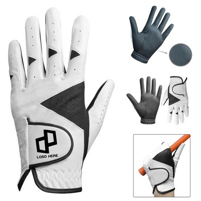 Custom Non-Slip Breathable Gloves For Golf Courses
