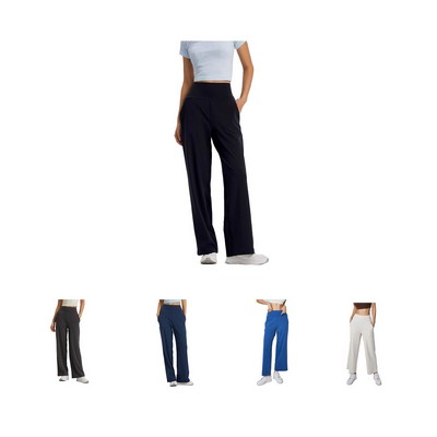 High Waist Casual Pants