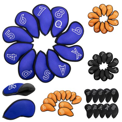Mesh Golf Club Head Protector Set