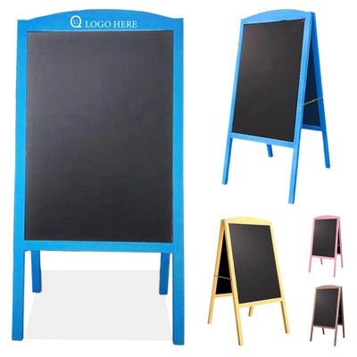 Folding Double-Side Frame Blackboard