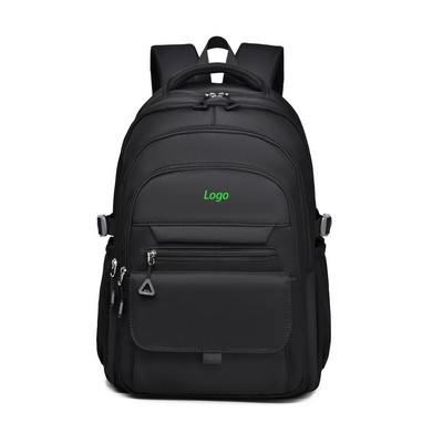 11.4 X 5.1 X 17.3 Inch Multifunction School Backpack