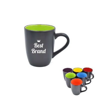 16 Oz Candy Color Ceramic Couple Mug